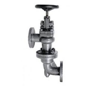 Sant Cast Iron Accessible Feed Check Valve Renewable Disc 65 mm, CI 5B